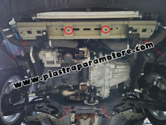 Piastra paramotore di acciaio Baic Beijing X35