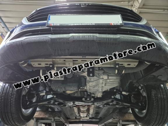 Piastra paramotore di acciaio Baic Beijing X3
