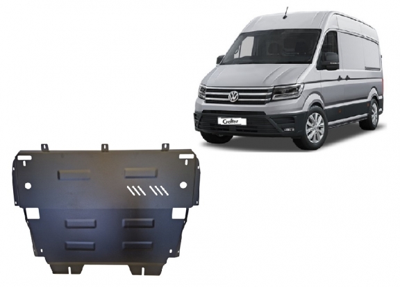 Piastra paramotore di acciaio Vw Crafter