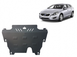 Piastra paramotore di acciaio Volvo  V60