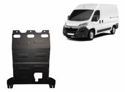 Piastra paramotore di acciaio Citroen Jumper