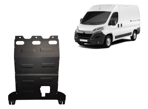 Piastra paramotore di acciaio Citroen Jumper