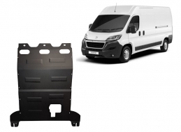 Piastra paramotore di acciaio Peugeot Boxer
