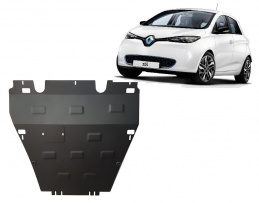 Piastra paramotore di acciaio Renault Zoe