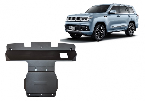 Piastra paramotore di acciaio Baic Beijing BJ60