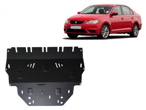 Piastra paramotore di acciaio Seat Toledo 4