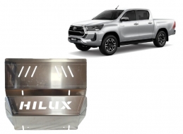 Protezione di alluminio per il radiatore Toyota Hilux Invincible