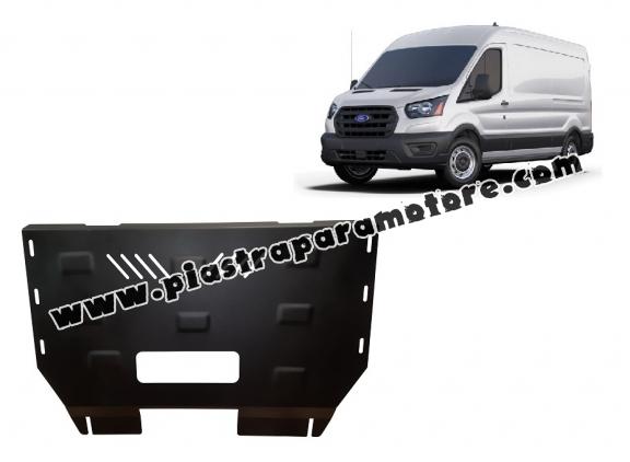 Piastra paramotore di acciaio Ford Transit V363 4x4