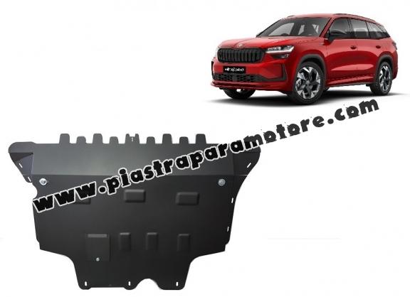 Piastra paramotore di acciaio Skoda Kodiaq