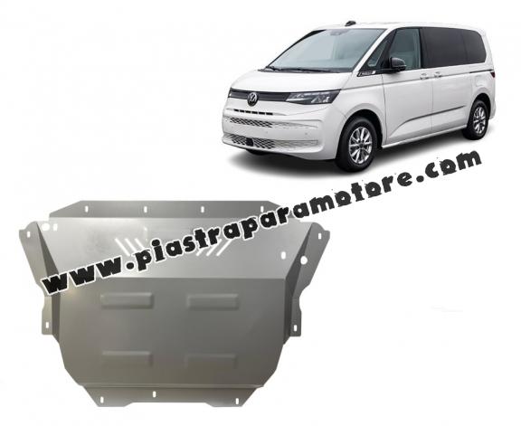 Piastra paramotore di acciaio zincato Volkswagen Transporter T7