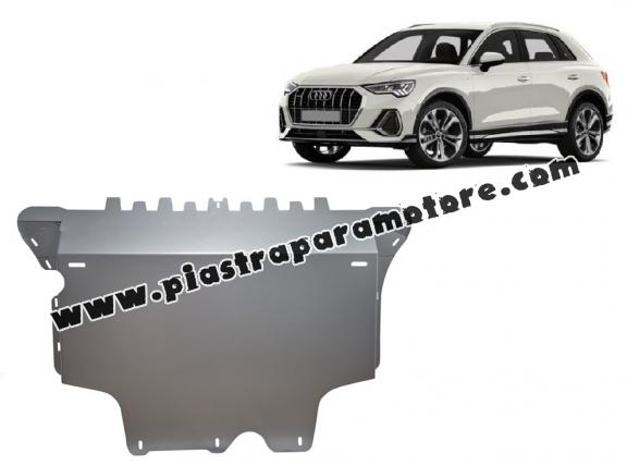 Piastra paramotore di alluminio Audi Q3