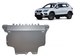 Piastra paramotore di alluminio Seat Ateca