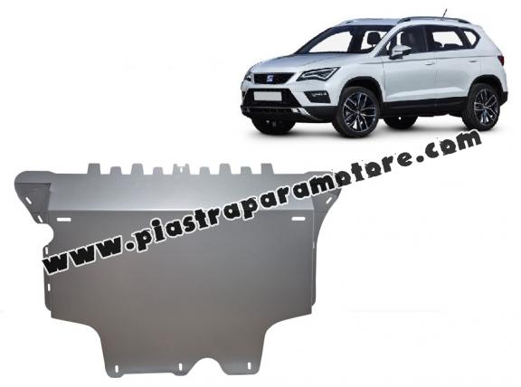 Piastra paramotore di alluminio Seat Ateca