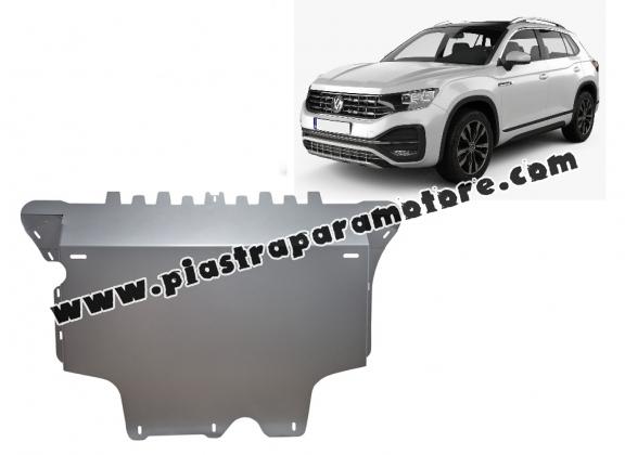 Piastra paramotore di alluminio VW Tayron