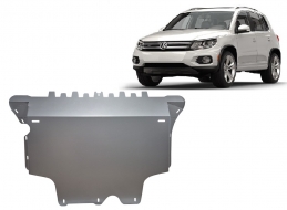 Piastra paramotore di alluminio VW Tiguan
