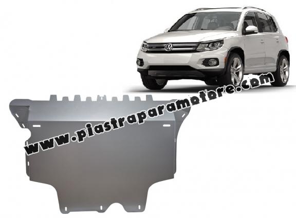 Piastra paramotore di alluminio VW Tiguan