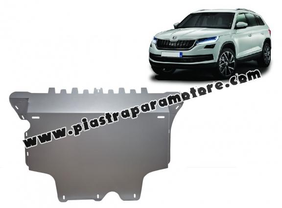 Piastra paramotore di alluminio Skoda Kodiaq