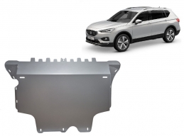 Piastra paramotore di alluminio Seat Tarraco