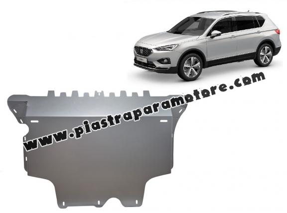 Piastra paramotore di alluminio Seat Tarraco