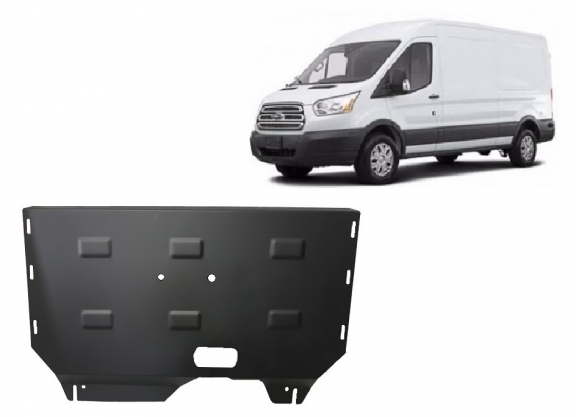 Piastra paramotore di acciaio Ford Transit - FWD