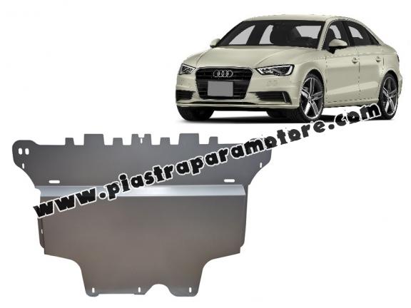 Piastra paramotore di alluminio Audi A3