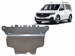 Piastra paramotore di alluminio Ford Tourneo Connect