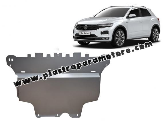 Piastra paramotore di alluminio Volkswagen T-Roc