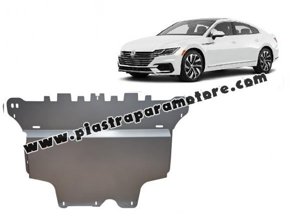 Piastra paramotore di alluminio VW Arteon