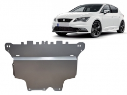 Piastra paramotore di alluminio Seat Leon Mk3 5F