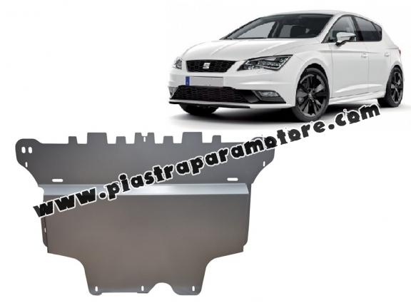Piastra paramotore di alluminio Seat Leon Mk3 5F