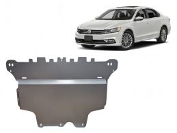 Piastra paramotore di alluminio VW Passat B8