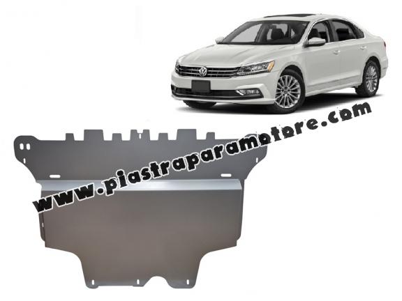 Piastra paramotore di alluminio VW Passat B8