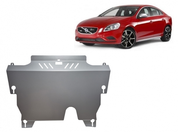 Piastra paramotore di alluminio Volvo S60