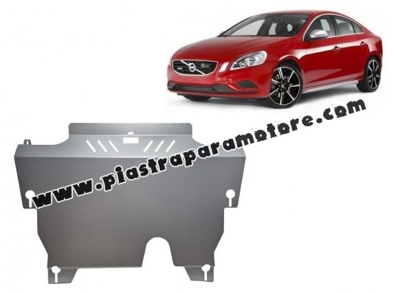 Piastra paramotore di alluminio Volvo S60