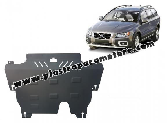 Piastra paramotore di alluminio Volvo XC70