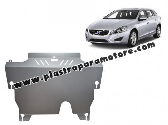 Piastra paramotore di alluminio Volvo V60