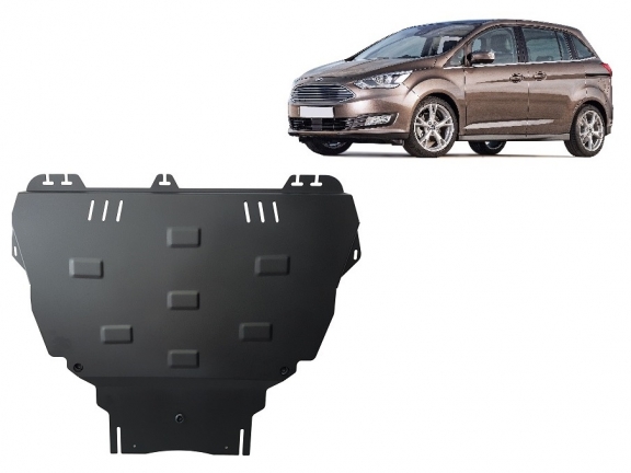 Piastra paramotore di acciaio Ford C - Max