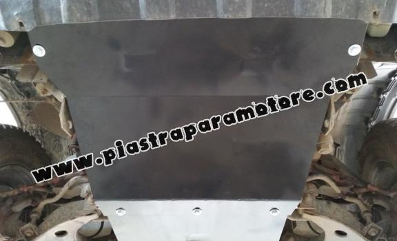 Piastra paramotore di acciaio Nissan Pick Up