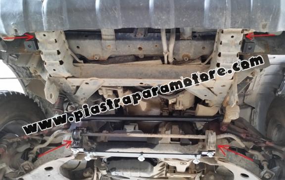 Piastra paramotore di acciaio Nissan Pick Up