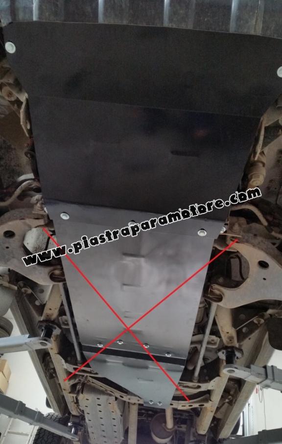 Piastra paramotore di acciaio Nissan Pick Up