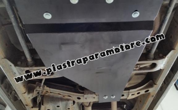 Protezione di acciaio per il cambio Nissan Navara D22
