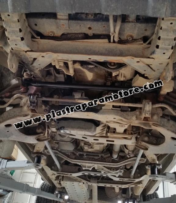 Protezione di acciaio per il cambio Nissan Navara D22