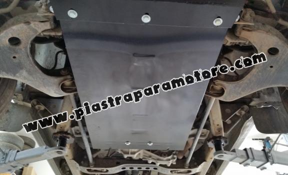 Protezione di acciaio per il cambio Nissan Navara D22