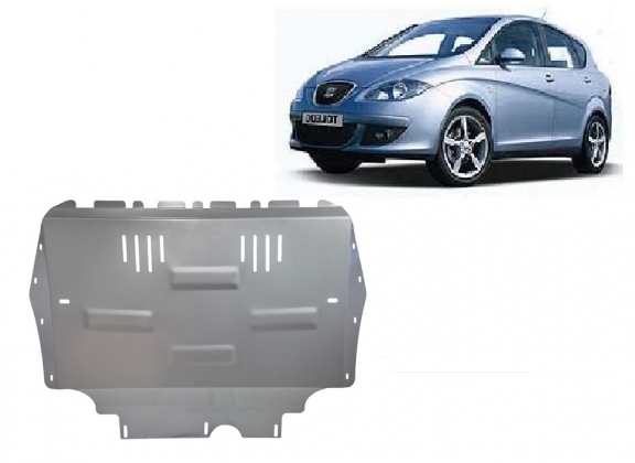 Piastra paramotore di alluminio Seat Toledo 3