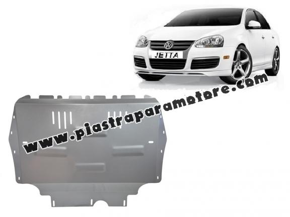 Piastra paramotore di alluminio VW Jetta