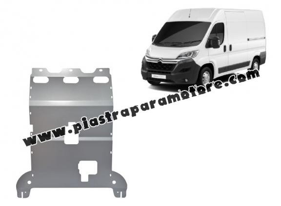 Piastra paramotore di alluminio Citroen Jumper