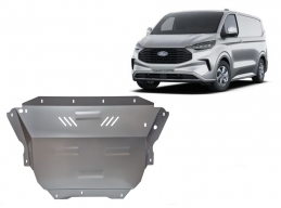 Piastra paramotore di alluminio Ford Transit Custom