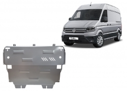 Piastra paramotore di alluminio Vw Crafter