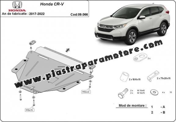 Piastra paramotore di acciaio Honda CR-V Gen 5