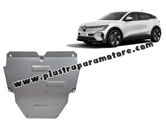 Piastra paramotore di alluminio Renault Megane E-Tech